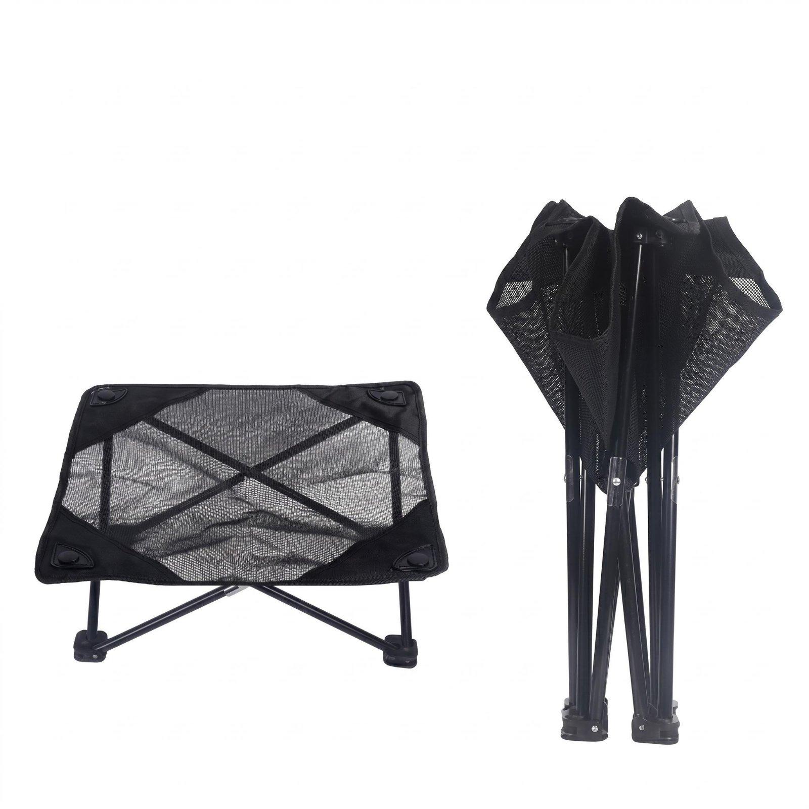 Bed Outdoor Camping - منصة استراحة خارجية مرتفعة للحيوانات الأليفة،