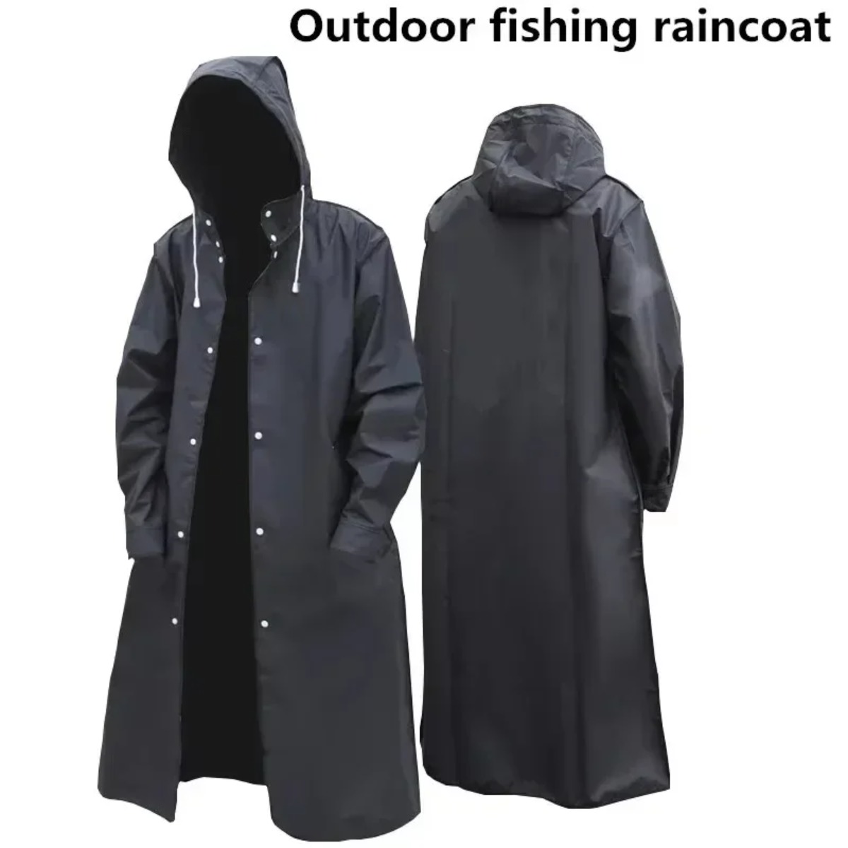 Camping Rain Poncho - معطف واق من المطر أنيق مقاوم