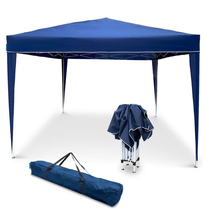 Outdoor Camping Exhibition - خيمة قابلة للطي 3x3 متر بأربعة