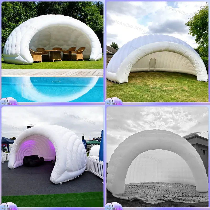 Outdoor Camping Exhibition - خيمة قبة قابلة للنفخ خفيفة الوزن،