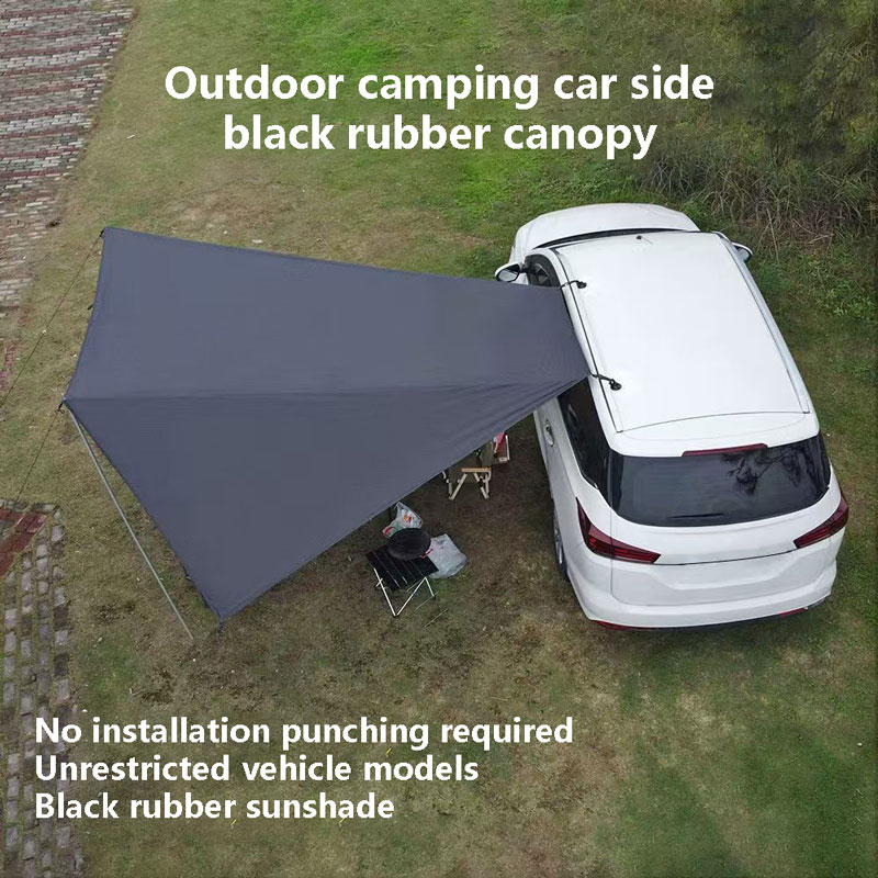 Outdoor Camping Van Tent - خيمة خلفية للسيارة للتخييم، مظلة جانبية