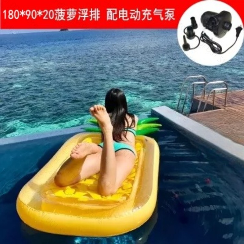 سرير عائم قابل للنفخ على شكل ب - مراجعة Bed Outdoor Camping وسعره