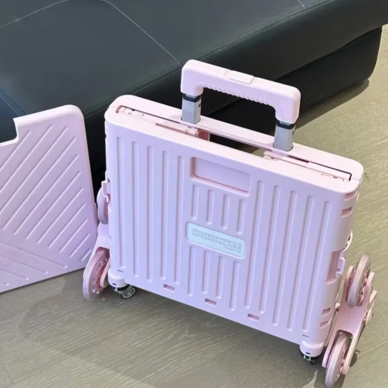 عربة تسوق قابلة للطي مريحة للس - مراجعة Outdoor Camping Trolley وسعره