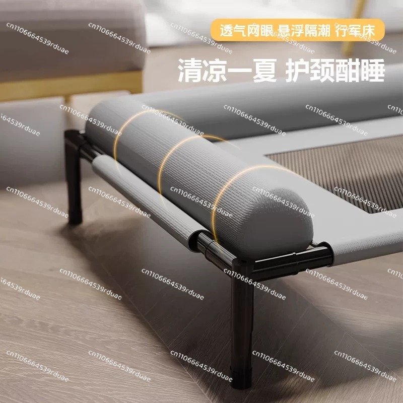 سرير كلاب مرتفع قابل للغسل لجم - مراجعة Outdoor Camping Dog Bed وسعره