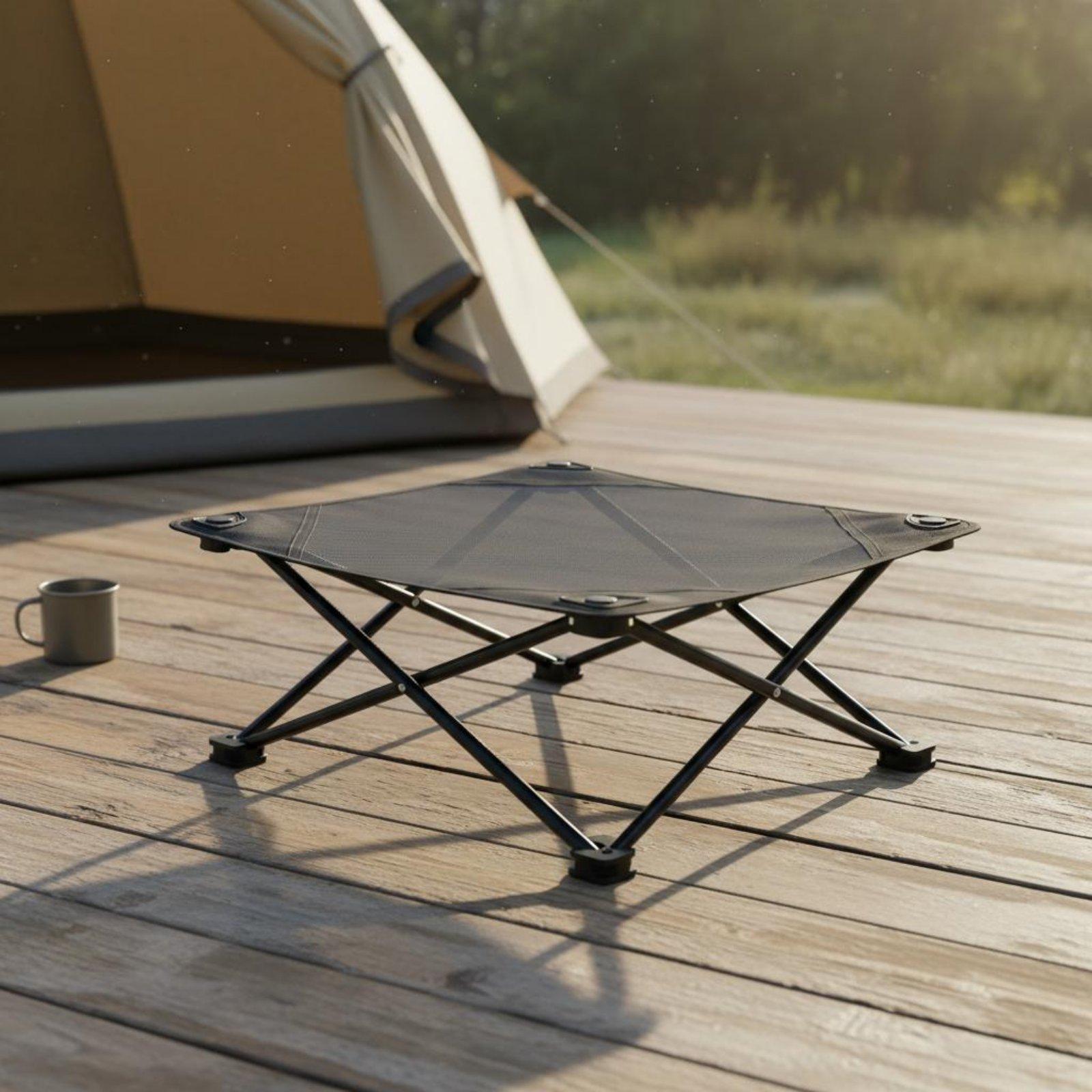 منصة استراحة خارجية مرتفعة للح - مراجعة Bed Outdoor Camping وسعره