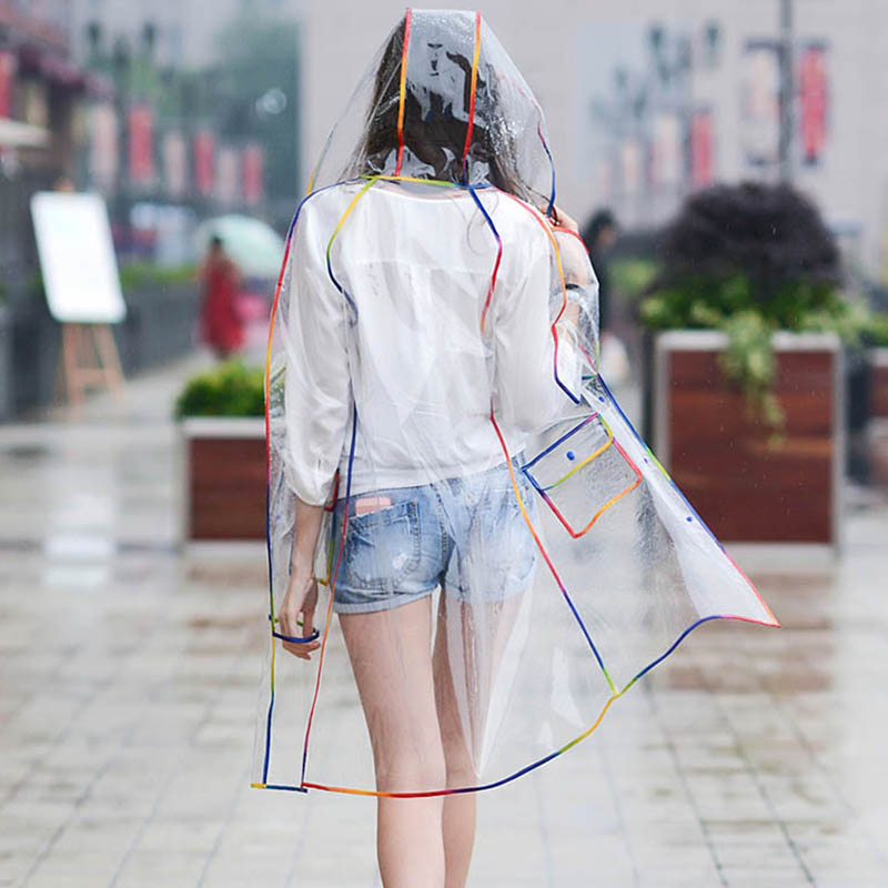 معطف واق من المطر شفاف مقاوم ل - مراجعة Camping Rain Poncho وسعره