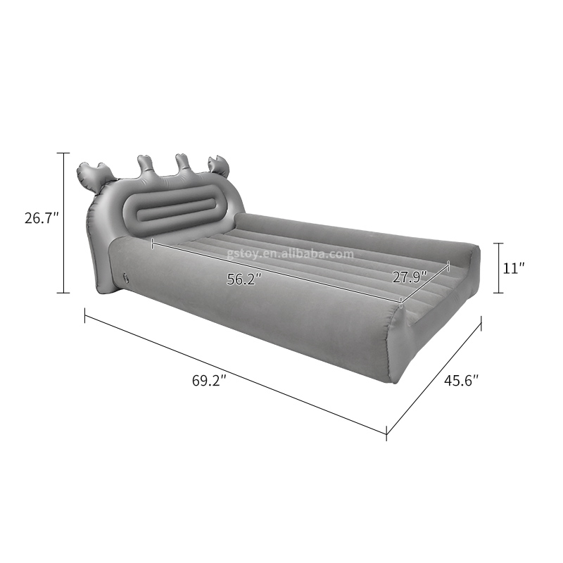 STLF مرتبة هوائية قابلة للنفخ  - مراجعة Bed Outdoor Camping وسعره
