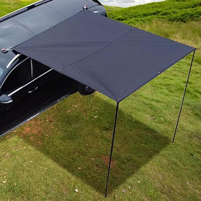 مظلة جانبية قابلة للسحب للسيار - مراجعة Outdoor Camping Van Tent وسعره
