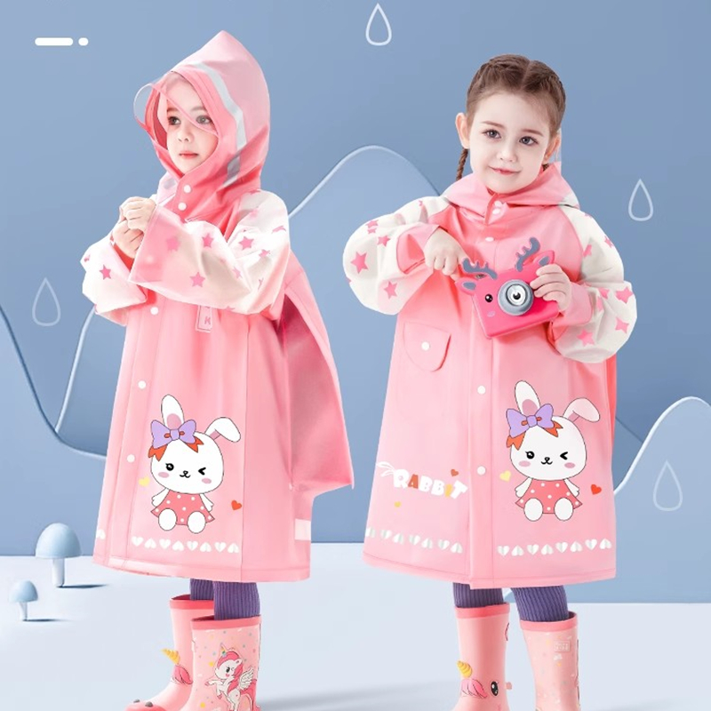 أطفال معطف واق من المطر مقاوم  - مراجعة Camping Rain Poncho وسعره