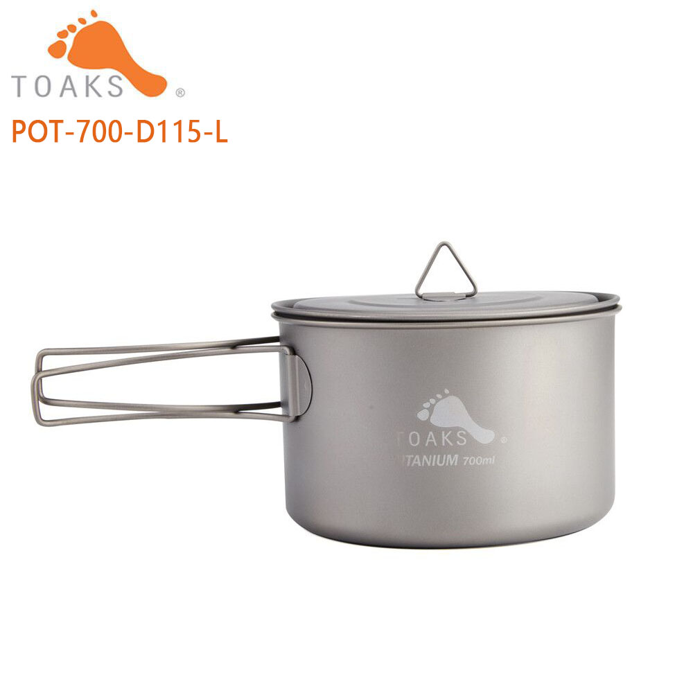 TOAKS التيتانيوم النقي التخييم - مراجعة Outdoor Camping Dining Set وسعره