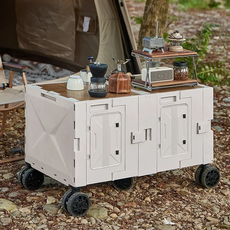 عربة تخييم متعددة الاستخدامات  - مراجعة Outdoor Camping Trolley وسعره