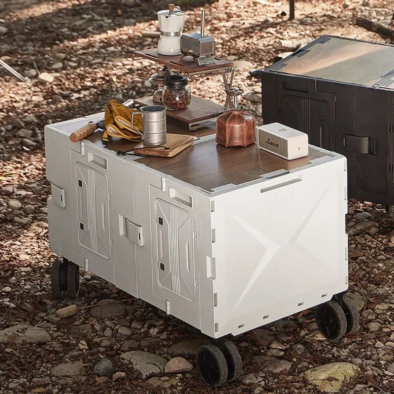 عربة تخييم متعددة الاستخدامات  - مراجعة Outdoor Camping Trolley وسعره
