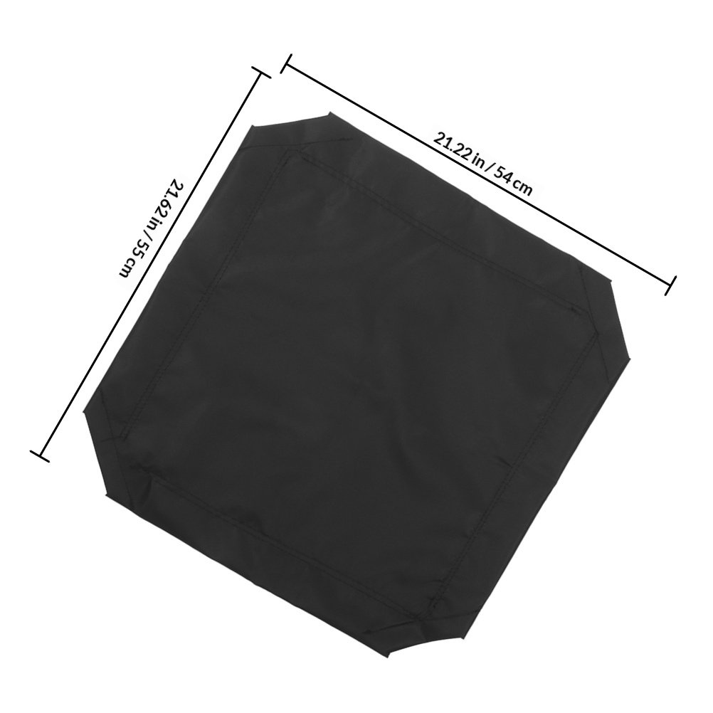 سرير مرتفع للكلاب مع غطاء قابل - مراجعة Outdoor Camping Dog Bed وسعره