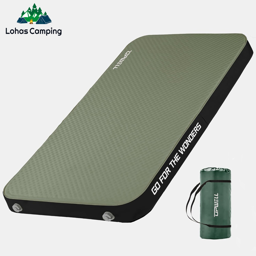 مرتبة تخييم ذاتية النفخ من لوه - مراجعة Outdoor Camping Rugs وسعره