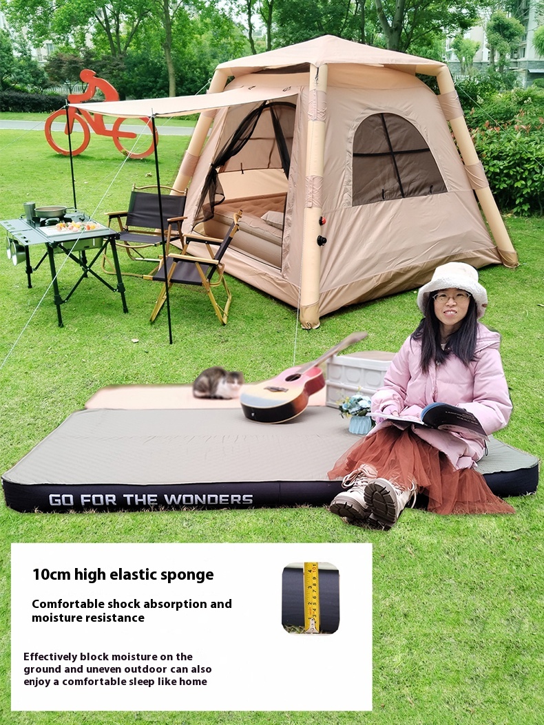 مرتبة تخييم ذاتية النفخ من لوه - مراجعة Outdoor Camping Rugs وسعره