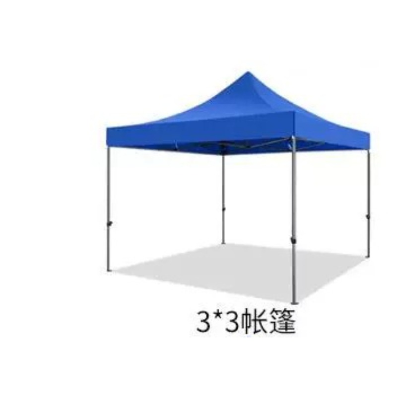 خيمة قابلة للطي 3x3 متر بأربعة - مراجعة Outdoor Camping Exhibition وسعره