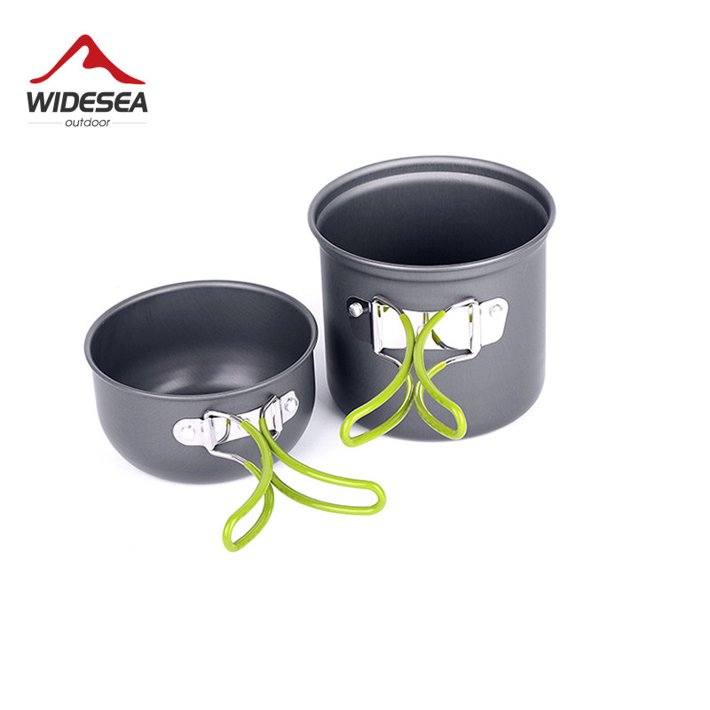 أدوات طهي خفيفة الوزن من وايدس - مراجعة Outdoor Camping Dining Set وسعره