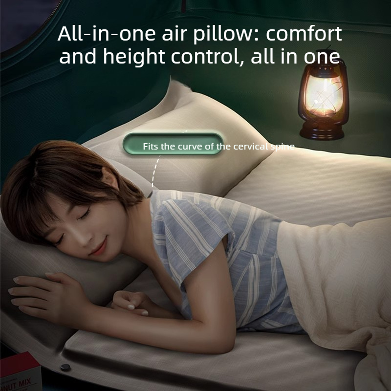 فراش هوائي ذاتي النفخ للتخييم  - مراجعة Bed Outdoor Camping وسعره
