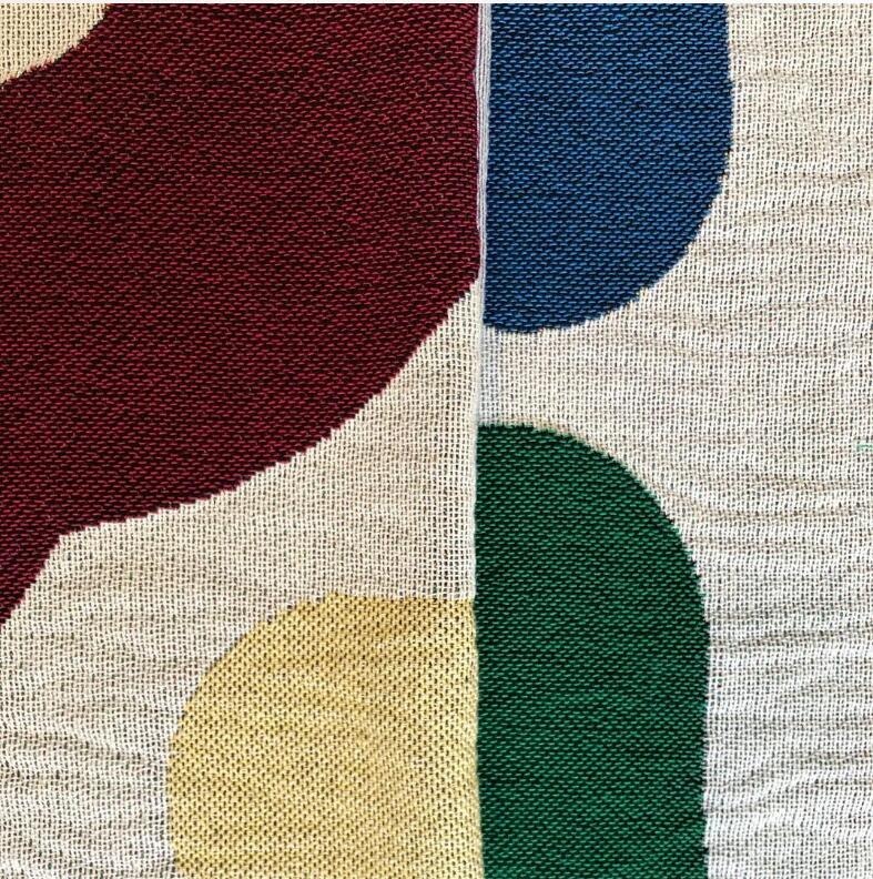 خطوط ملونة القطن السفر التخييم - مراجعة Outdoor Camping Rugs وسعره
