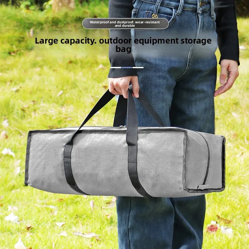 حقيبة تخزين طويلة من قماش أكسف - مراجعة Outdoor Camping Rugs وسعره