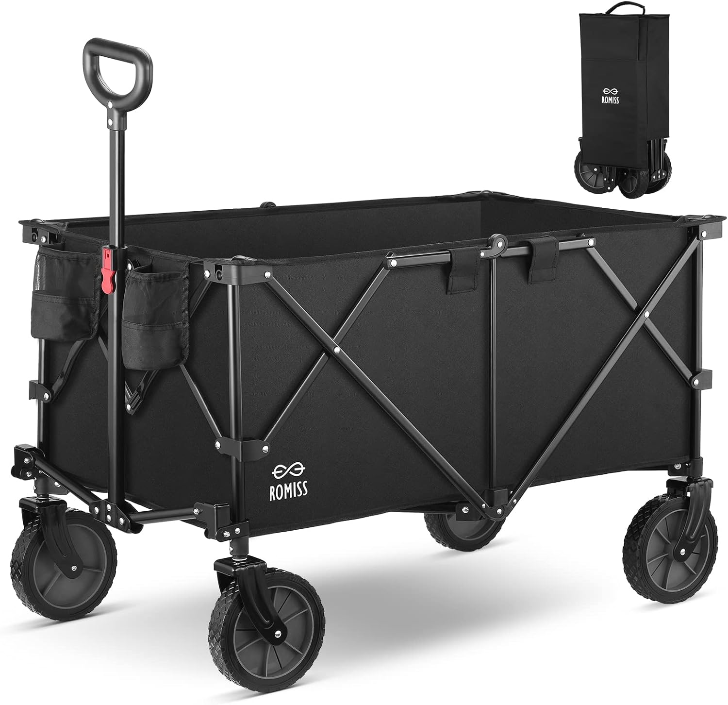 عربة قابلة للطي بطاولة قابلة ل - مراجعة Outdoor Camping Trolley وسعره