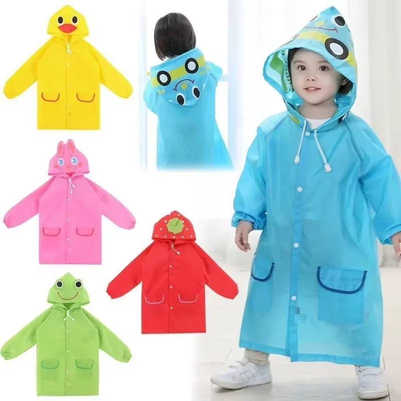 معطف واق من المطر بتصميم حيوان - مراجعة Camping Rain Poncho وسعره