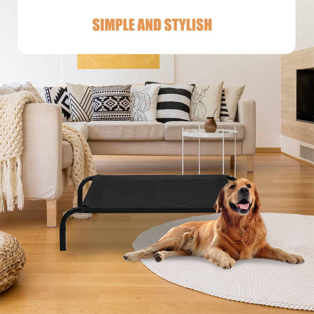 سرير للكلاب من الشبك القابل لل - مراجعة Outdoor Camping Dog Bed وسعره