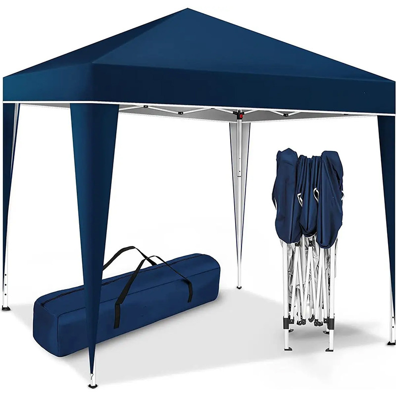 أربعة ركن خيمة قابلة للطي 3*3  - مراجعة Outdoor Camping Exhibition وسعره