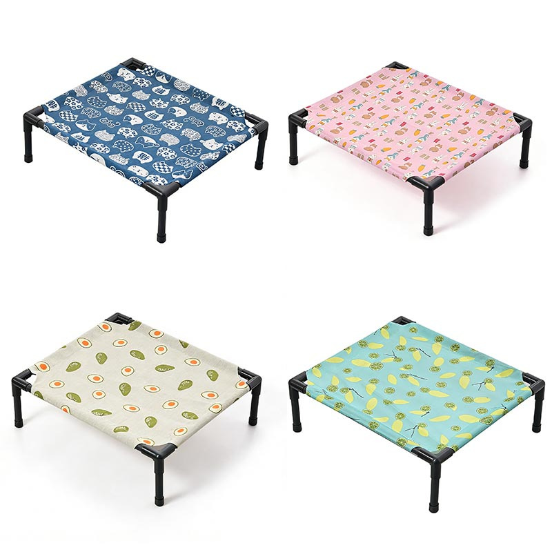 سرير كلاب مرتفع بتصميم فوق الأ - مراجعة Outdoor Camping Dog Bed وسعره