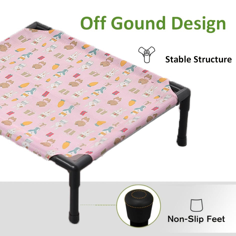 سرير كلاب مرتفع بتصميم فوق الأ - مراجعة Outdoor Camping Dog Bed وسعره