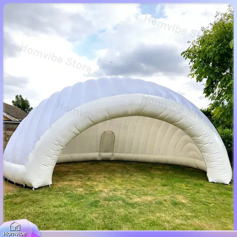 خيمة قبة قابلة للنفخ خفيفة الو - مراجعة Outdoor Camping Exhibition وسعره